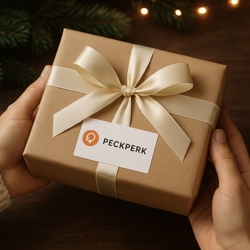 PeckPerk as a thoughtful gift